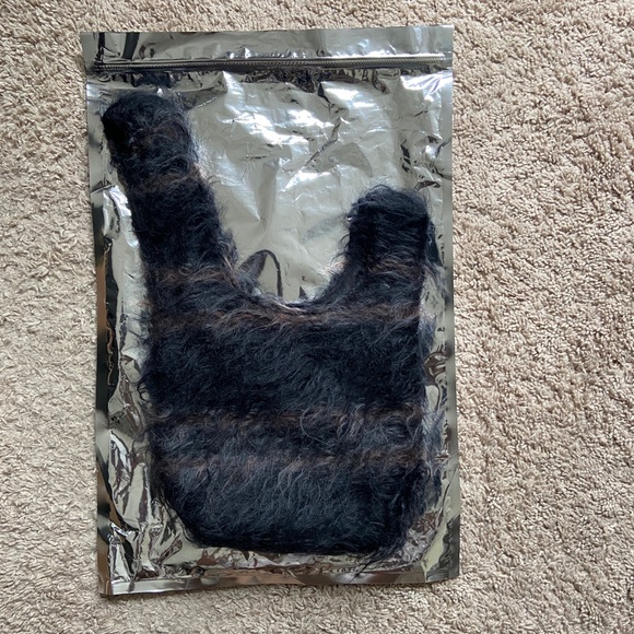 Yaito Mohair Knot Bag - Picture 2 of 4